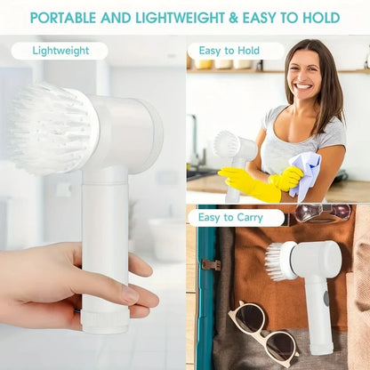 Cordless Spin Scrubber
