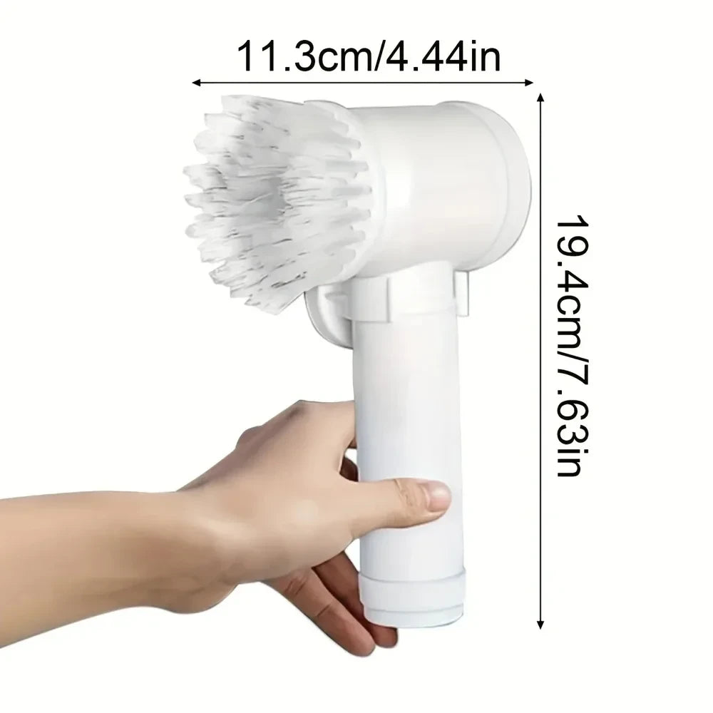 Cordless Spin Scrubber