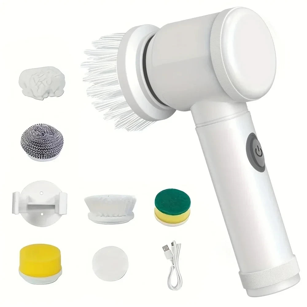 Cordless Spin Scrubber