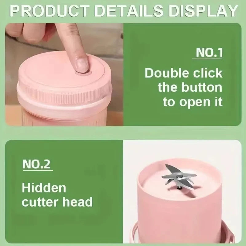 Portable Electric Juicer