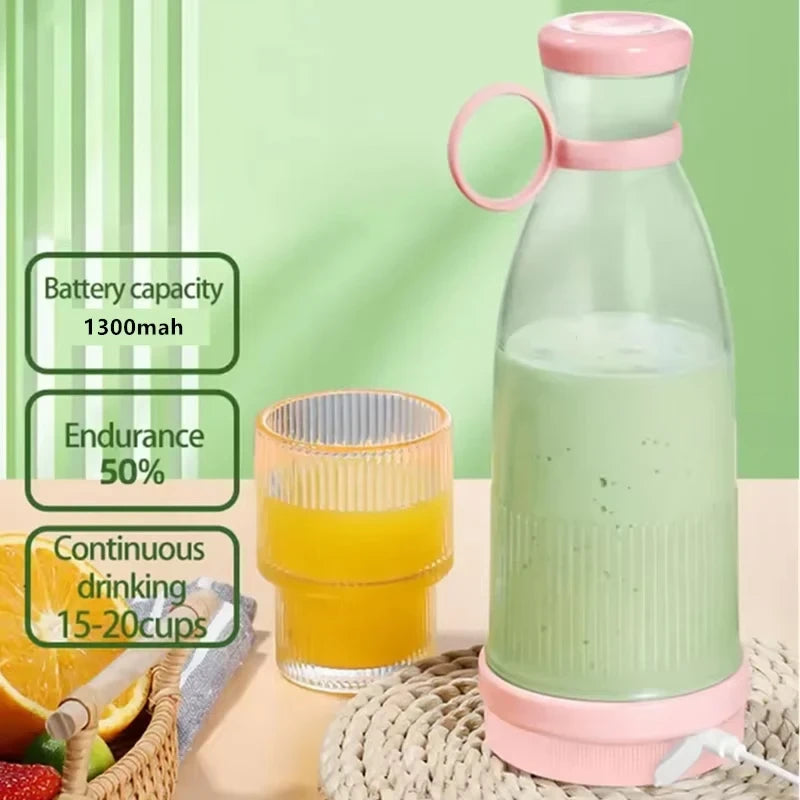 Portable Electric Juicer
